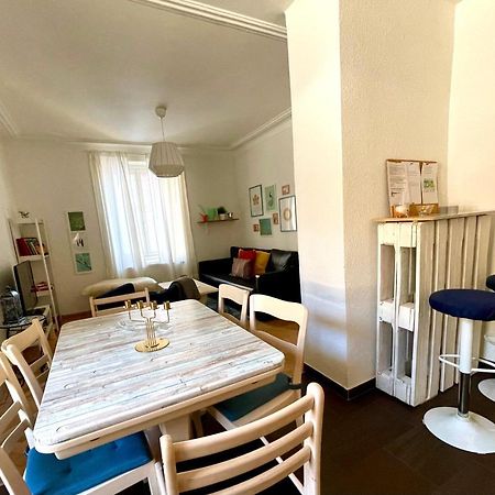 Appartement Douces Heures Avec Parking Couvert Prive Le Locle Exteriér fotografie