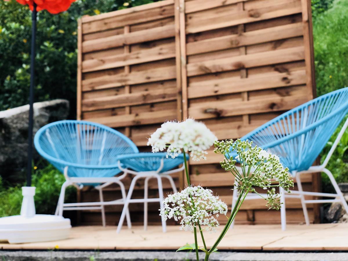 Appartement Douces Heures Avec Parking Couvert Prive Le Locle Exteriér fotografie